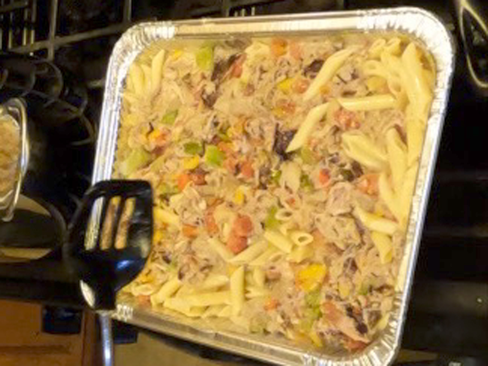 BBQ Pasta